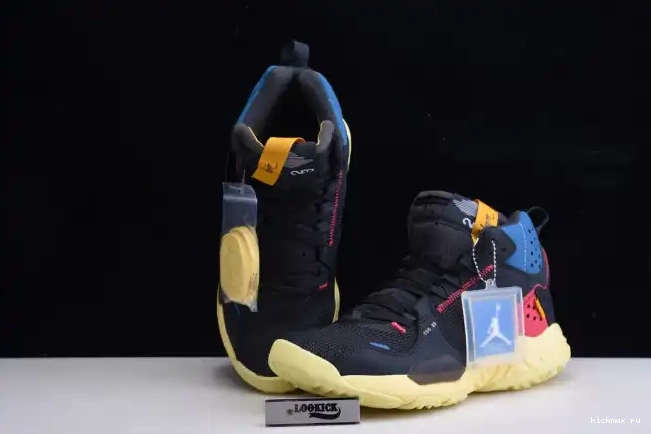Rep Kickmax DELTA MID JORDAN X LA 'OFF DA1951-001 NOIR' UNION 0603